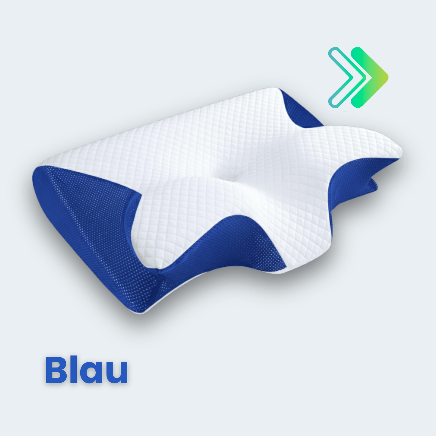 SleepFit Pillow - Orthopedic design for healthy sleep