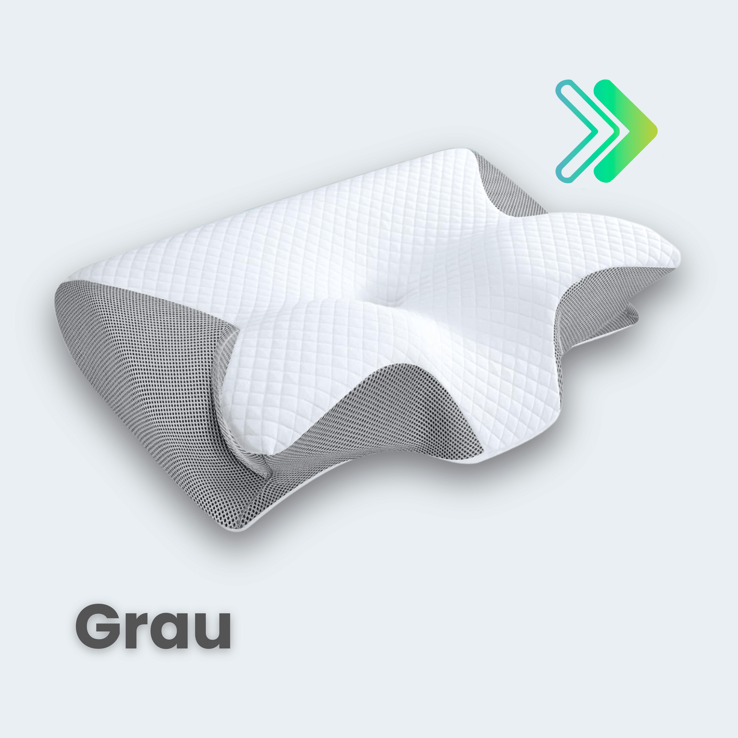 SleepFit Pillow - Orthopedic design for healthy sleep
