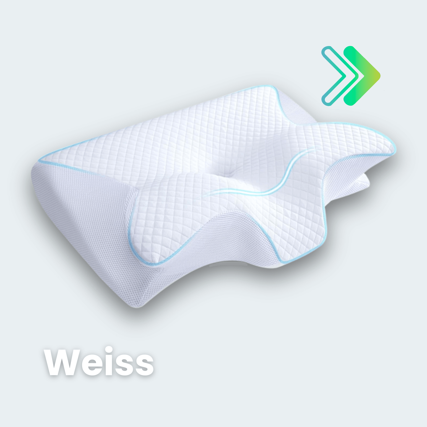 SleepFit Pillow - Orthopedic design for healthy sleep