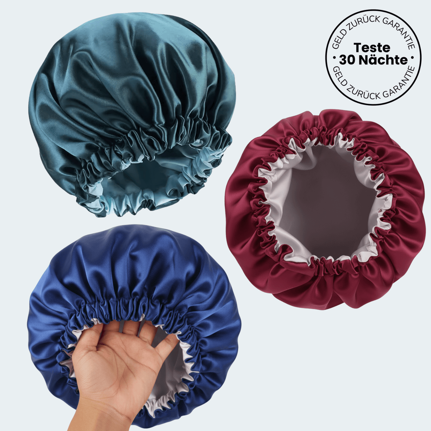 DreamCap – Schonend für gepflegtes Haar