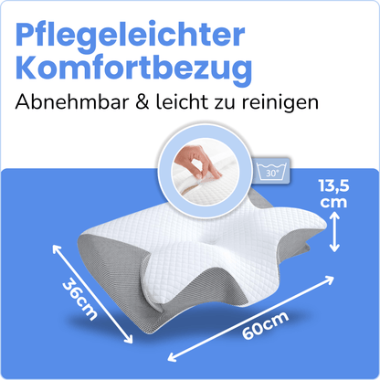 SleepFit Pillow - Orthopedic design for healthy sleep