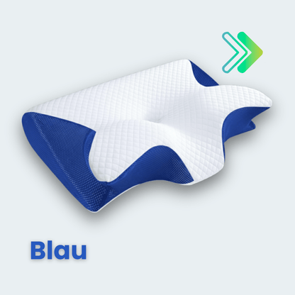 SleepFit Pillow - Orthopedic design for healthy sleep