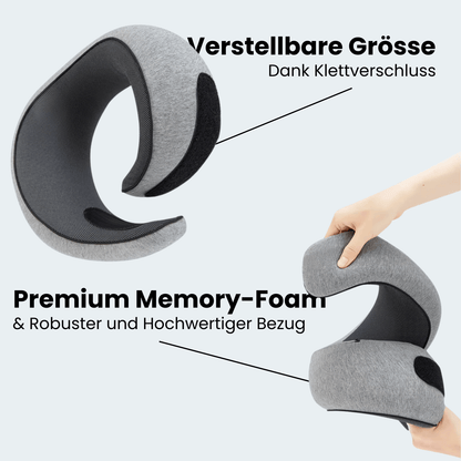 TravelFit – Ergonomisches Reisekissen für Unterwegs