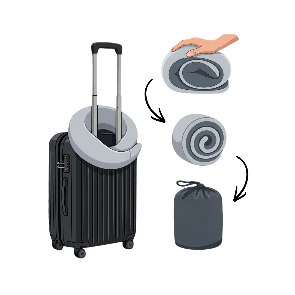 Immer dabei - Grafik zum TravelFit